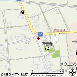 埼玉県三郷市半田1211周辺の地図