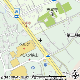 埼玉県狭山市入間川1031周辺の地図