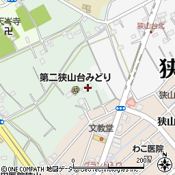 埼玉県狭山市入間川1133周辺の地図