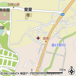 福井県越前市白崎町43周辺の地図