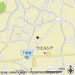 山梨県北杜市大泉町谷戸3960周辺の地図