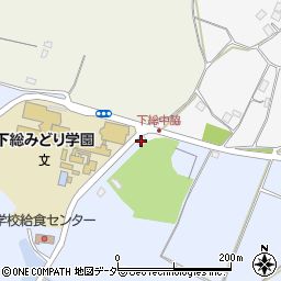 千葉県成田市名古屋1221周辺の地図