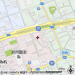 埼玉県さいたま市桜区南元宿2丁目2-13周辺の地図