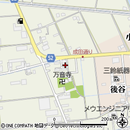 埼玉県三郷市半田672周辺の地図
