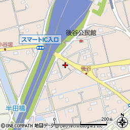 埼玉県三郷市後谷212周辺の地図