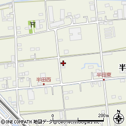 埼玉県三郷市半田287周辺の地図