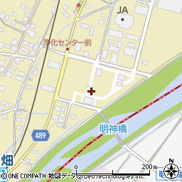 長野県上伊那郡南箕輪村6260周辺の地図