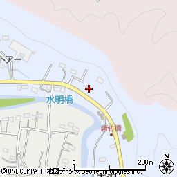 埼玉県飯能市赤沢173-1周辺の地図