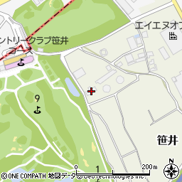 埼玉県狭山市笹井830周辺の地図