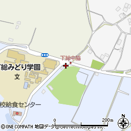 千葉県成田市七沢337-2周辺の地図