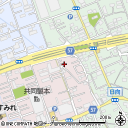 埼玉県さいたま市桜区南元宿2丁目2-17周辺の地図