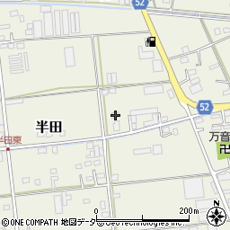 埼玉県三郷市半田318周辺の地図