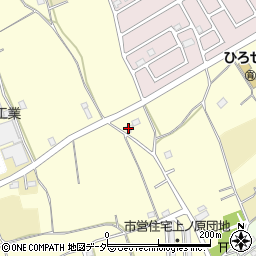 埼玉県狭山市上広瀬1333周辺の地図