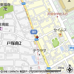 ローソン川口戸塚六丁目店周辺の地図