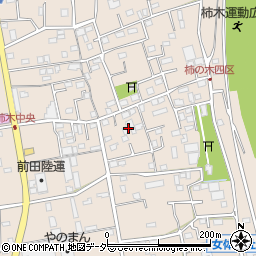 埼玉県草加市柿木町478周辺の地図