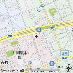 埼玉県さいたま市桜区南元宿2丁目2-16周辺の地図