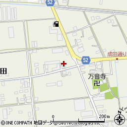 埼玉県三郷市半田323周辺の地図