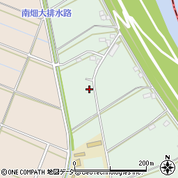 埼玉県富士見市南畑新田538-6周辺の地図