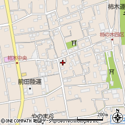 埼玉県草加市柿木町489周辺の地図