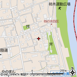 埼玉県草加市柿木町469周辺の地図