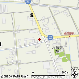 埼玉県三郷市半田324周辺の地図