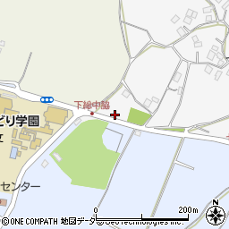 千葉県成田市七沢74周辺の地図