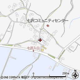 千葉県成田市七沢148周辺の地図