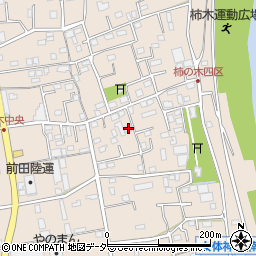 埼玉県草加市柿木町475周辺の地図