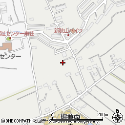 埼玉県狭山市青柳2周辺の地図