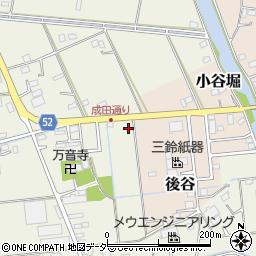 埼玉県三郷市半田699周辺の地図