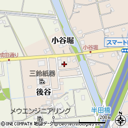 埼玉県三郷市小谷堀31周辺の地図