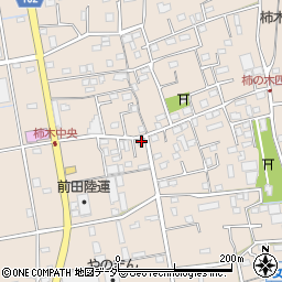 埼玉県草加市柿木町493周辺の地図