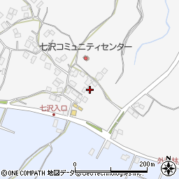 千葉県成田市七沢178周辺の地図