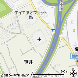 埼玉県狭山市笹井681周辺の地図
