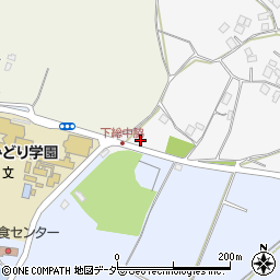 千葉県成田市七沢337-7周辺の地図