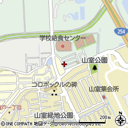 埼玉県富士見市勝瀬503周辺の地図