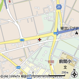 埼玉県三郷市前間110周辺の地図