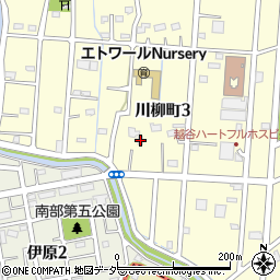 埼玉県越谷市川柳町3丁目281-1周辺の地図