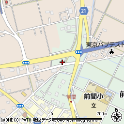 埼玉県三郷市前間138周辺の地図