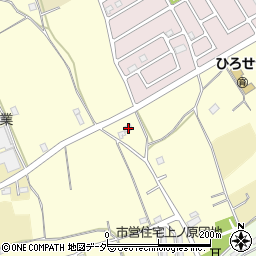 埼玉県狭山市上広瀬1337周辺の地図