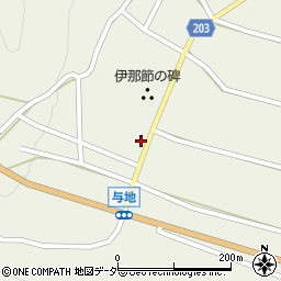 長野県伊那市西箕輪与地6096周辺の地図
