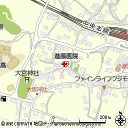 進藤医院周辺の地図