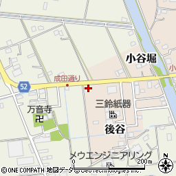 埼玉県三郷市小谷堀5周辺の地図