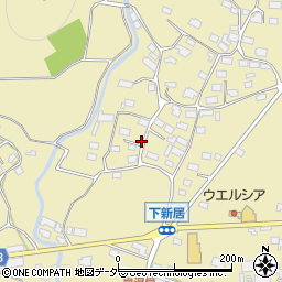 山梨県北杜市大泉町谷戸4006周辺の地図