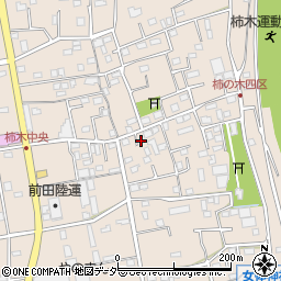 埼玉県草加市柿木町485周辺の地図