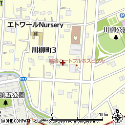 埼玉県越谷市川柳町3丁目97周辺の地図