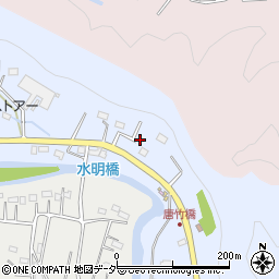 埼玉県飯能市赤沢180-6周辺の地図