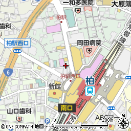 株式会社ミニミニ城東柏店周辺の地図