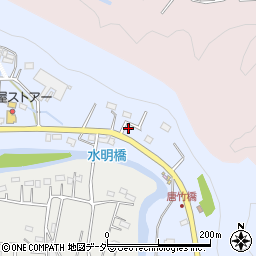 埼玉県飯能市赤沢180-11周辺の地図