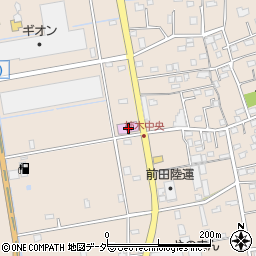 埼玉県草加市柿木町552-6周辺の地図